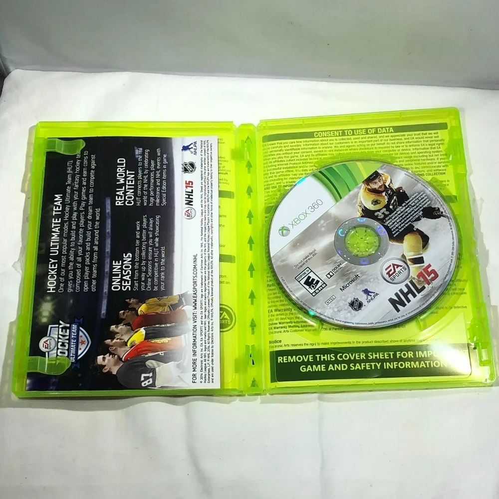 XBOX 360 EA SPORTS NHL 15 ULTIMATE EDITION